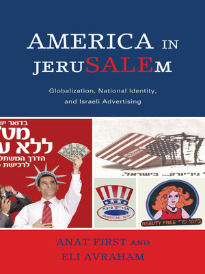 cover image of America in JeruSALEm